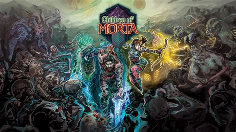  Children of Morta:  A Rogue-lite Action RPG Where Family Bonds Meet Dungeon Crawling!