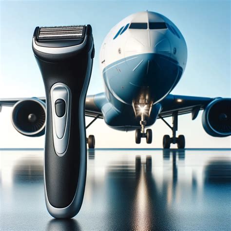 Can I Take Electric Shaver on Plane: A Journey Through the Absurd and the Practical