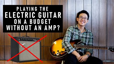 Can you play an electric guitar without an amp, and does it still count as a performance if no one hears it?