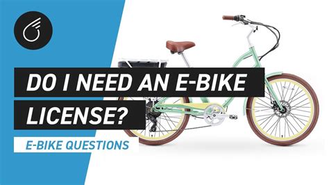 Do You Need a License to Ride an Electric Bike, and Can You Ride It Backwards While Eating a Sandwich?