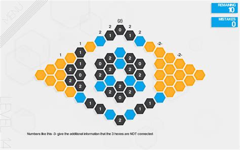  Hexcells: 숫자 퍼즐로 두뇌를 깨워라!