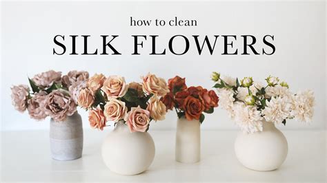 How Do You Clean Silk Flowers: A Symphony of Dust and Delicacy