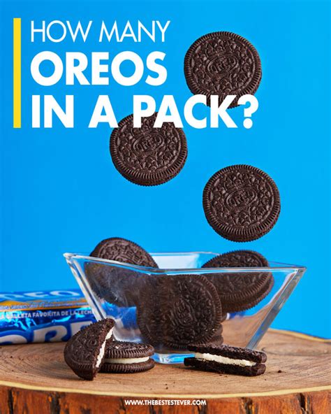 How Many Oreos Are in a Regular Size Package: A Deep Dive into the Cookie Universe