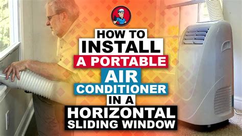 How to Install Portable Air Conditioner in Sliding Window: A Journey Through the Labyrinth of Cool Air