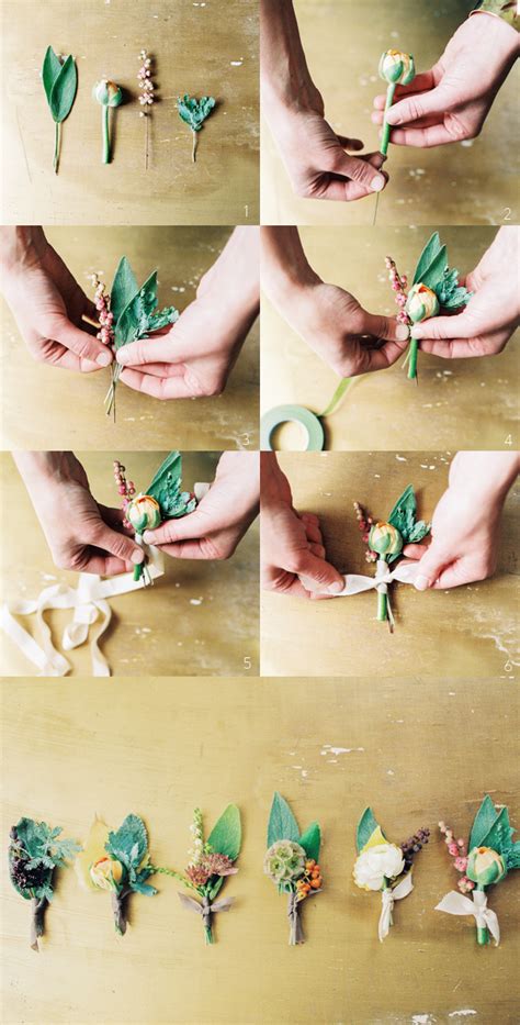 How to Make Boutonniere with Real Flowers: A Floral Journey into the Art of Adornment