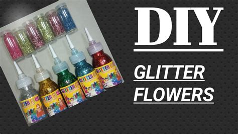 How to Make Glitter Flowers: A Sparkling Guide to Crafting Nature's Bling