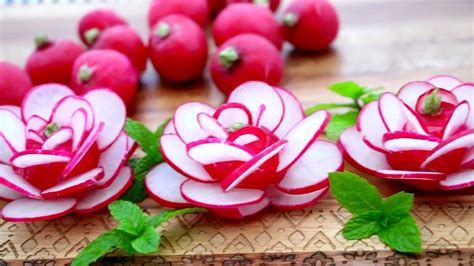 How to Make Radish Flowers: A Culinary Art and a Philosophical Journey