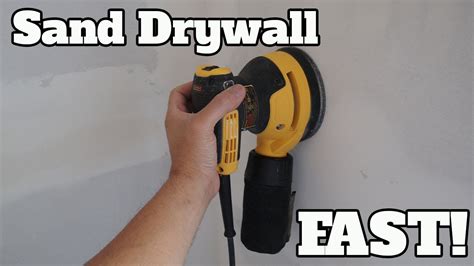 How to Sand a Wall with an Electric Sander: And Why Bananas Might Be the Secret to a Smooth Finish