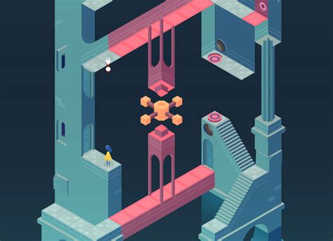 Monument Valley 2 - 환상적인 건축물과 아름다운 음악이 어우러진 스토리 퍼즐 게임!