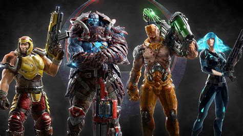 Quake Champions! 이제 즉시 뛰어드세요: 과거의 명예를 재점령하고 미래를 향한 도전을 시작하세요!