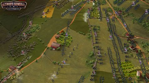  Ultimate General: Gettysburg! 역사 속 전장을 되살리는 실시간 전략 게임