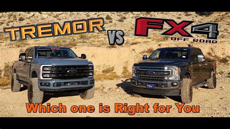 What is the FX4 Package on F250 and How Does It Compare to Other Off-Road Packages?