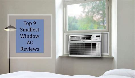 What is the smallest window air conditioner, and can it cool down the sun?