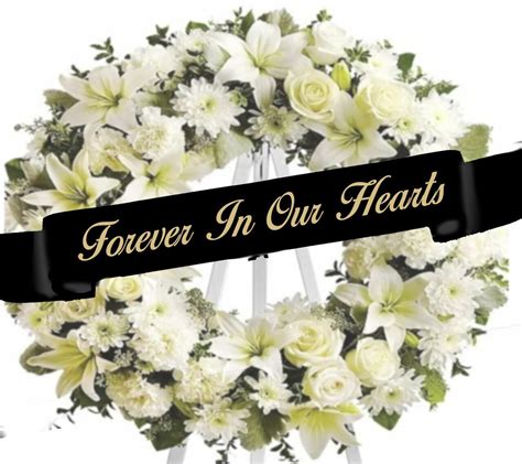 What to Put on Ribbon for Funeral Flowers: A Journey Through Sentiments and Symbols